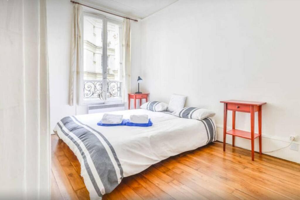 Appartement De Charme De 60 M2 Entre Montmartre Et Batignolles París Exterior foto