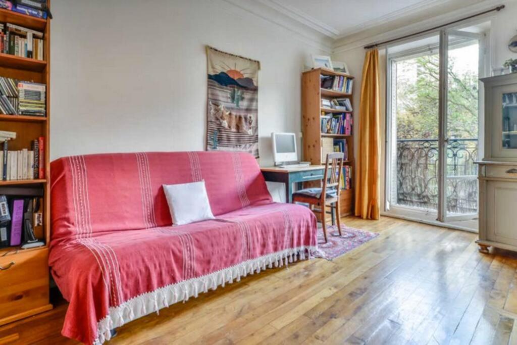 Appartement De Charme De 60 M2 Entre Montmartre Et Batignolles París Exterior foto
