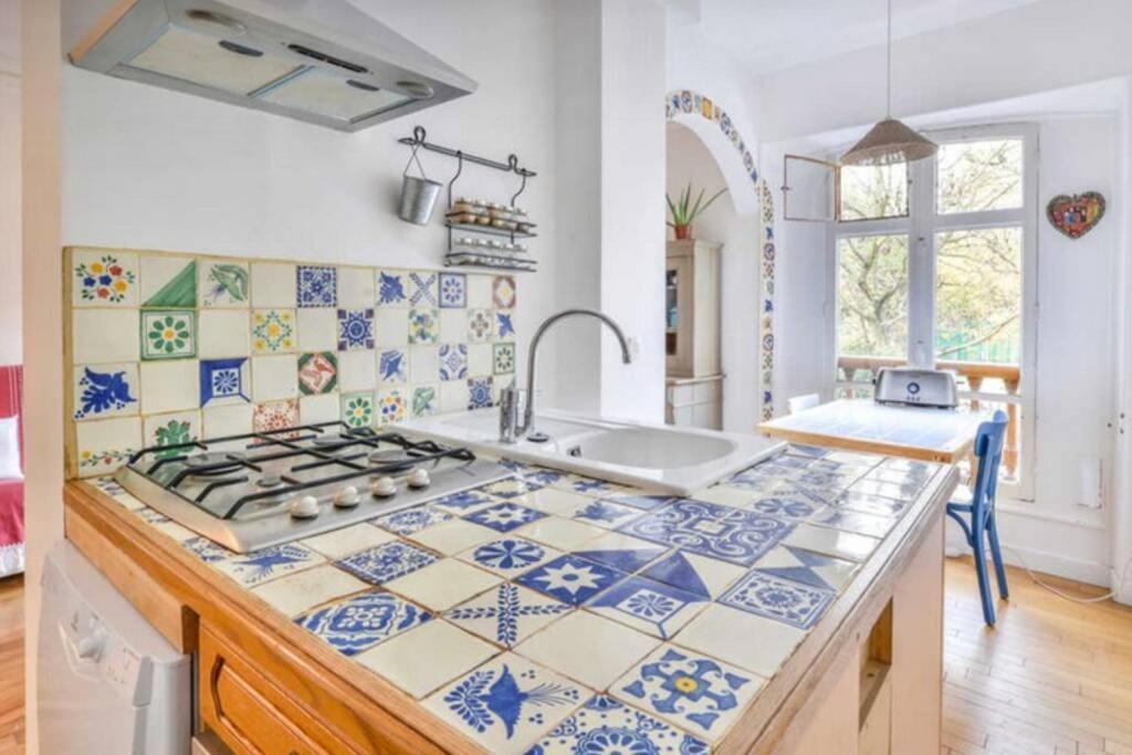 Appartement De Charme De 60 M2 Entre Montmartre Et Batignolles París Exterior foto