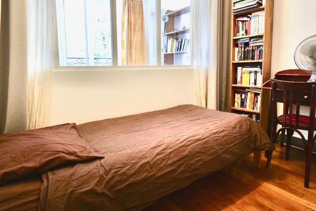 Appartement De Charme De 60 M2 Entre Montmartre Et Batignolles París Exterior foto