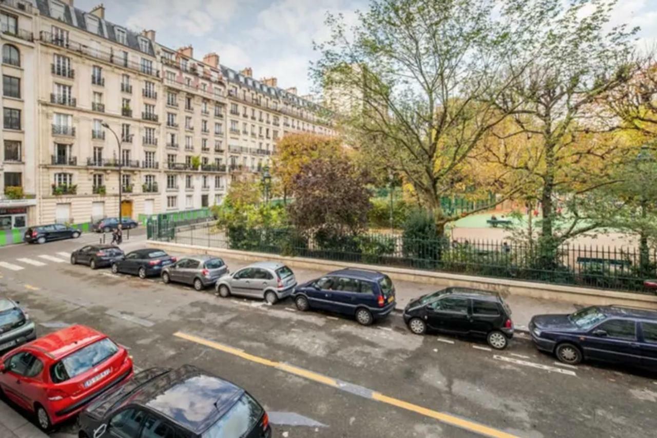 Appartement De Charme De 60 M2 Entre Montmartre Et Batignolles París Exterior foto