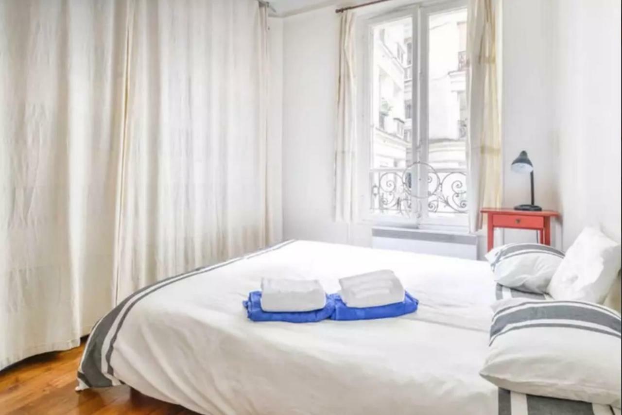 Appartement De Charme De 60 M2 Entre Montmartre Et Batignolles París Exterior foto