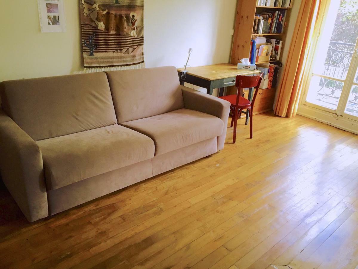 Appartement De Charme De 60 M2 Entre Montmartre Et Batignolles París Exterior foto
