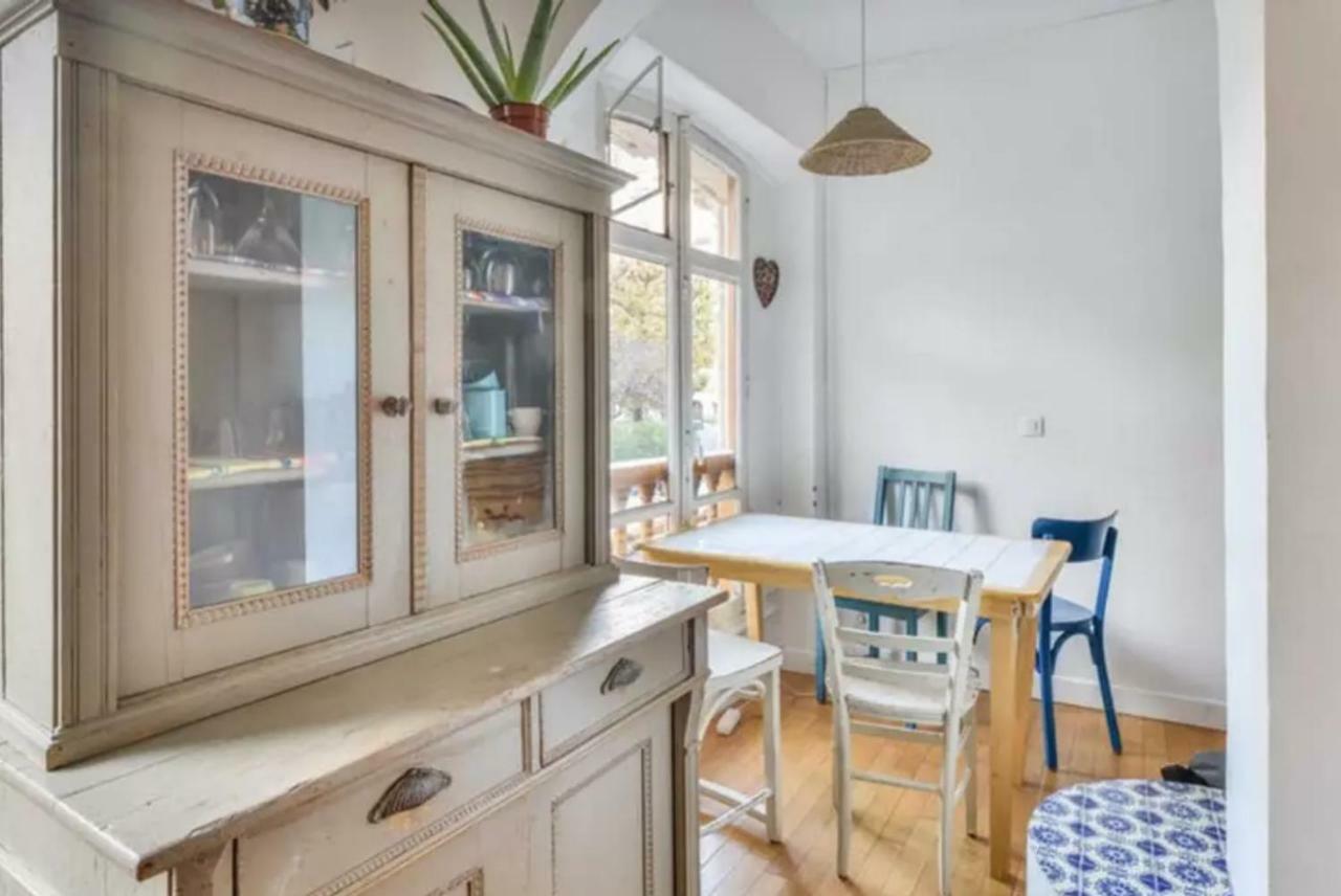 Appartement De Charme De 60 M2 Entre Montmartre Et Batignolles París Exterior foto
